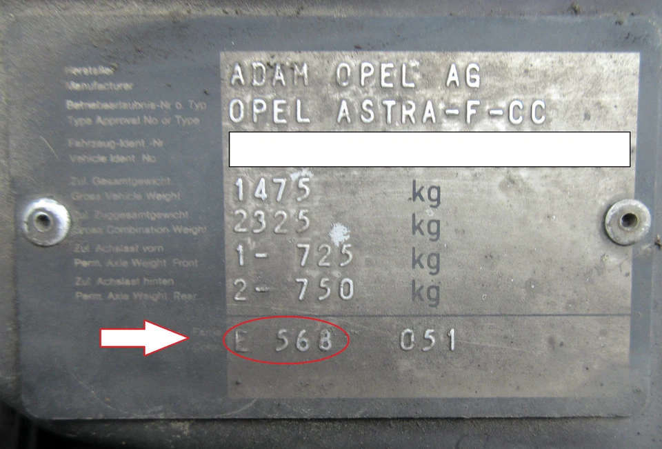 (787,50€/1L) Original Opel Lackstift Beige Grau met. 41W Stift Pinsel 95599691 - Bild 3 von 4