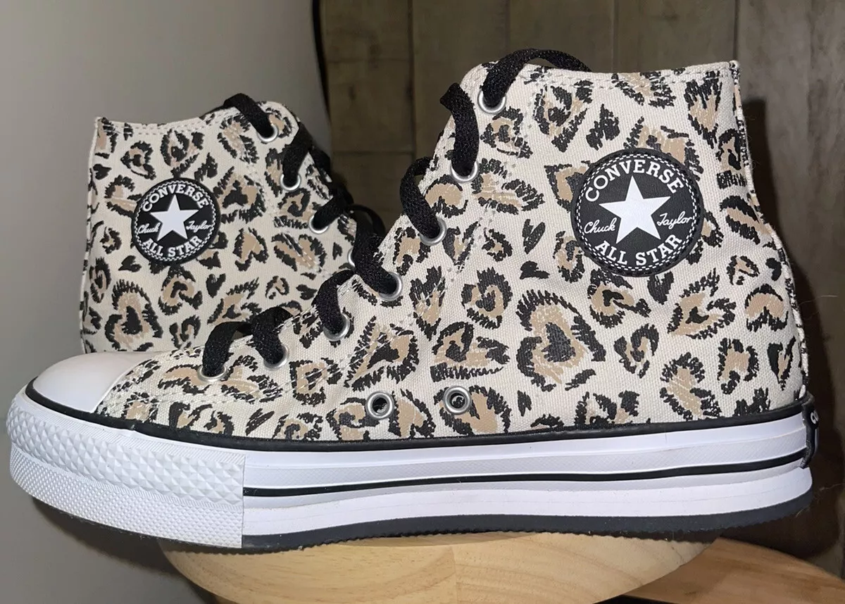 Tenis converse cheap animal print