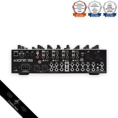 Allen & Heath Xone:96 4 Channel DJ Equipment Mixer Analog