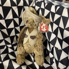 TY Attic Treasures Collection HOGAN Safari Kangaroo 2000 8” All Tags