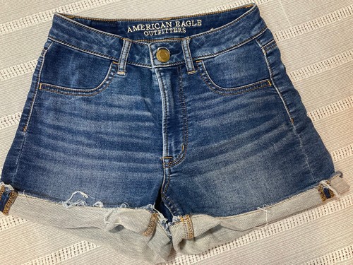 American Eagle Sky High Shortie Size 00