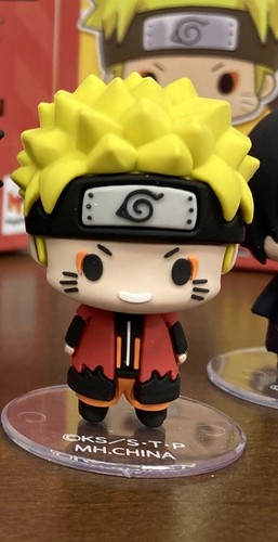 MegaHouse Chokorin Mascot NARUTO Shippuden Vol. 2 Mini Figure Toy Naruto Sage - Picture 2 of 9