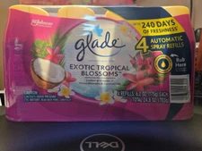 Glade Automatic Spray Refill Air Fresheners & Accessories You Pick Save Big