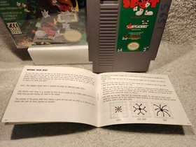 Spot: The Video Game - (NES, 1990) *CIB + Case Protector* VGC* Tested* VINTAGE!