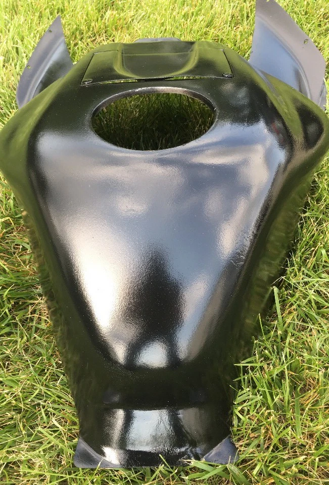 05 06 Honda CBR 600RR Carrera Tanque Cubierta Fibra Vidrio Carenado Pista Hotbody 2005 2006 Foto 4 de 4