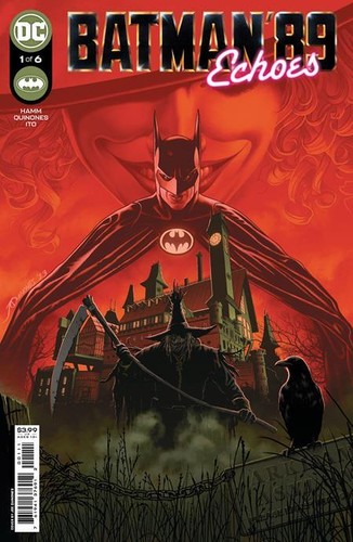 Batman 89 Echoes #1-2 | Copertine selezionate | Nuovo 2023 DC Comics - Foto 2 di 10