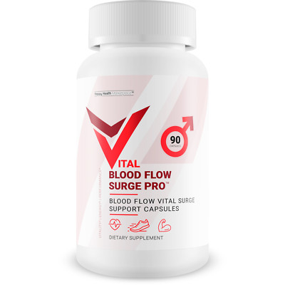 Vital Blood Flow Surge Pro - Our Best Advanced Blood Flow Capsules