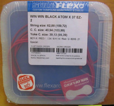SOLOFLEX RED WIN & WIN BOW ROPE/CABLE KIT BLACK ATOM X 37 EZ-2