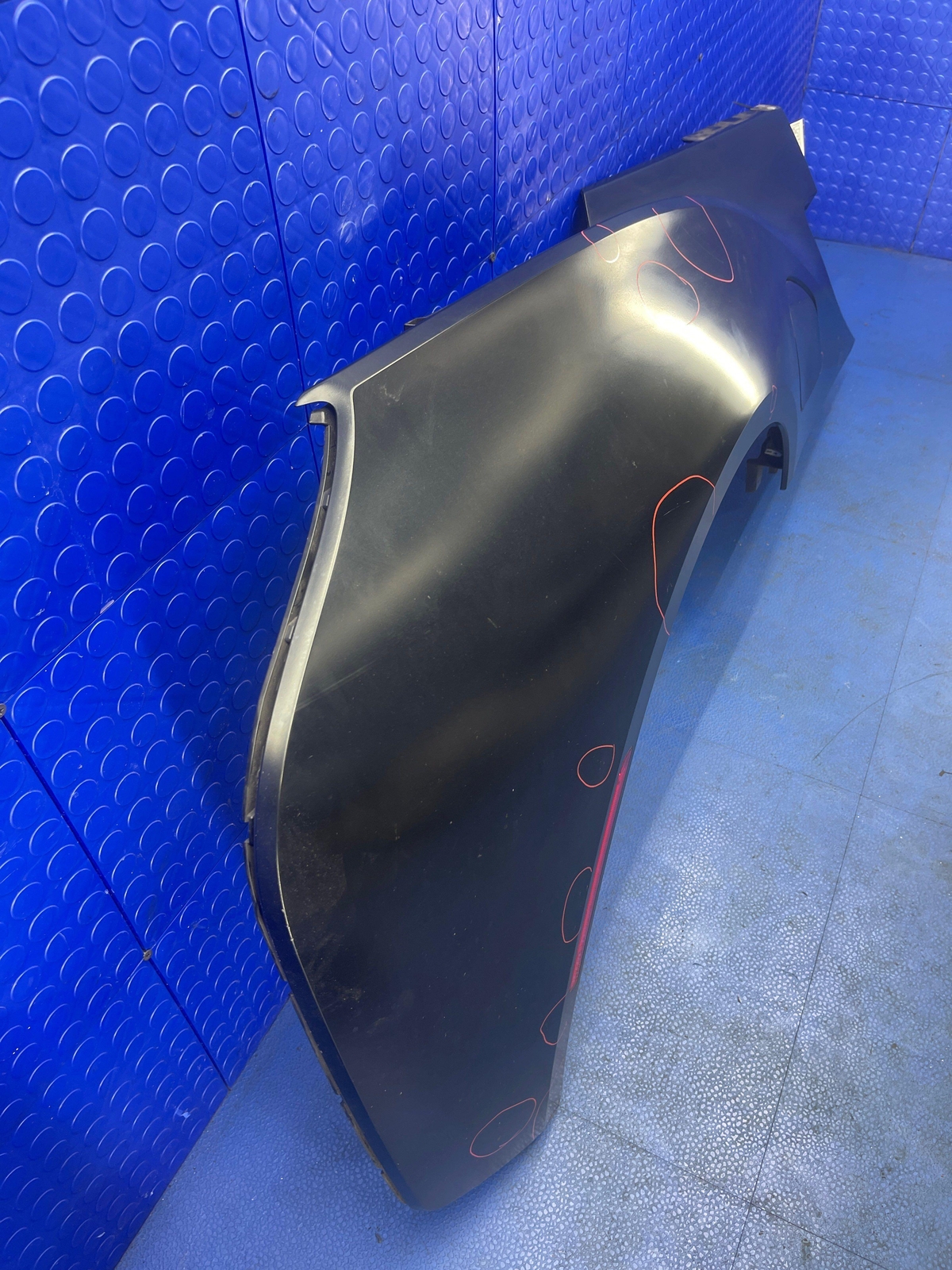 2014-2019 BMW I8 REAR RIGHT QUARTER PANEL PROTONIC FROZEN BLACK (P5L) 7336314