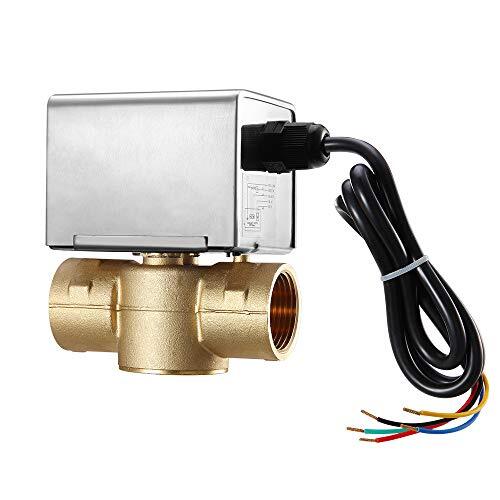 Valemo Valvola di Zona Motorizzata 2 Vie Normalmente Chiusa 1 Pollice (F9M)