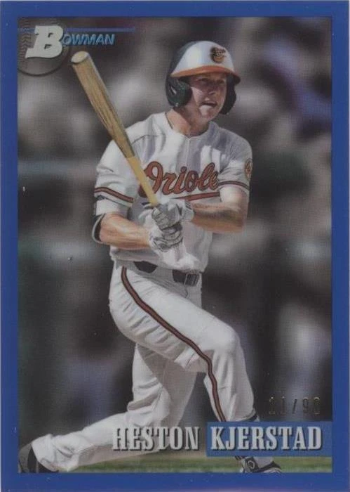 Chrome Blue Refractor