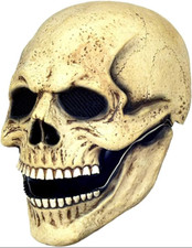 Mask Halloween Cosplay Costume Scary Party Full Horror Face Latex Head Masks....