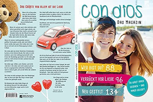 Kristina Reftel Johan Reftel Con Dios: Das Magazin (Tascabile)