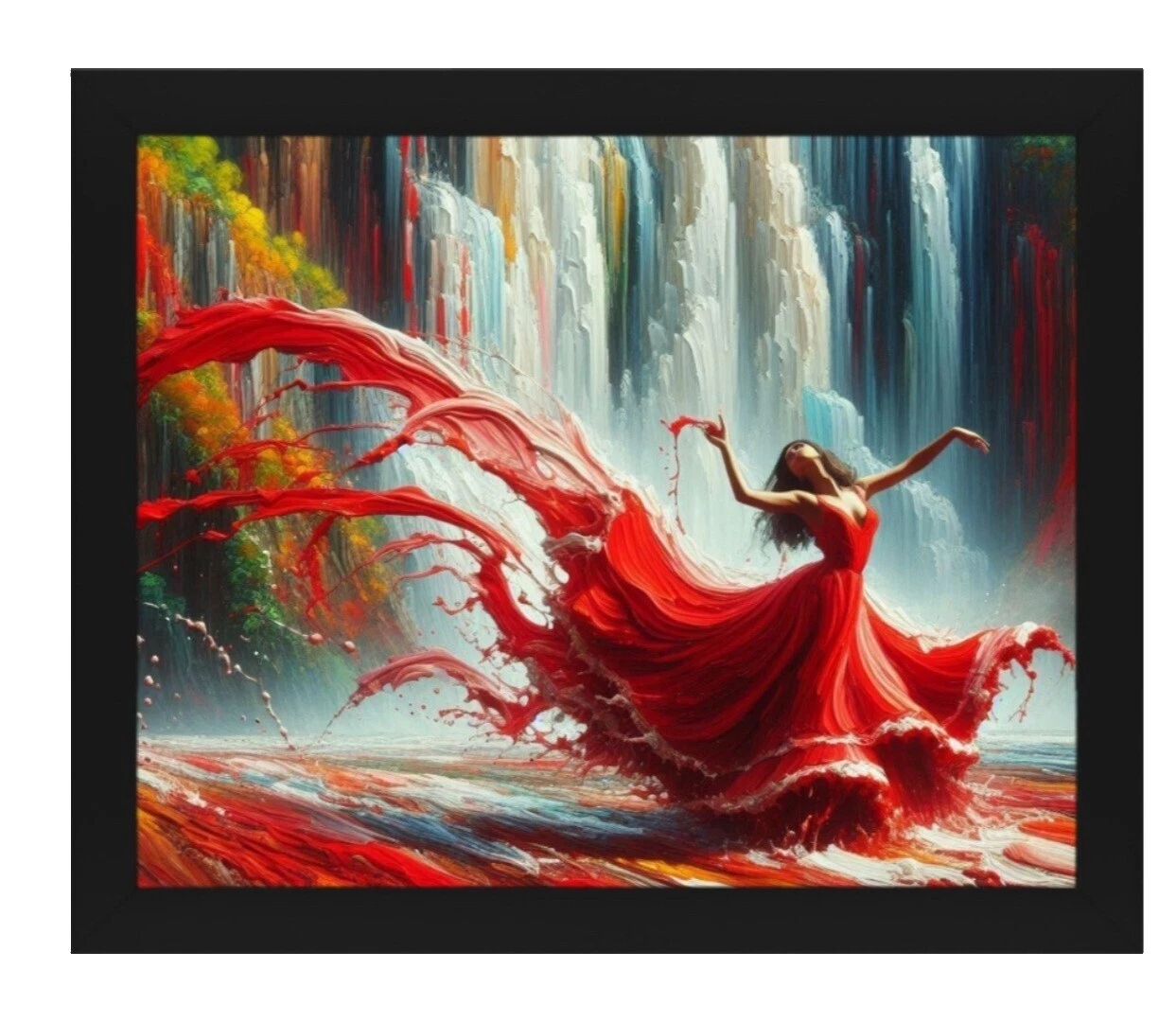 Impresiones artísticas impresionismo Ecuestre