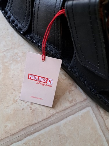 Pikolonos Size 10 Mens Sandal - Picture 2 of 4