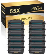 Toner Cartridge Lot Fit for HP CE255A LaserJet P3010 P3015 500 MFP M521DN M525dn