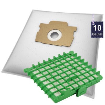 Staubsaugerbeutel + Filter passt für Rowenta Silence Force Extreme Compact Artec