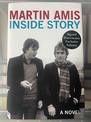HAND SIGNED - MARTIN AMIS - INSIDE STORY - NEW HARDBACK EXCLUSIVE EDITION FIRST