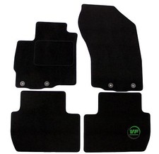 Velour Fußmatten Autotepiche Für Mitsubishi Outlander 2007-2010 4-Tlg Bef. Rund