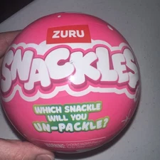 Zuru Snackles New Mystery Capsules - Mini Brands Snacks Christmas