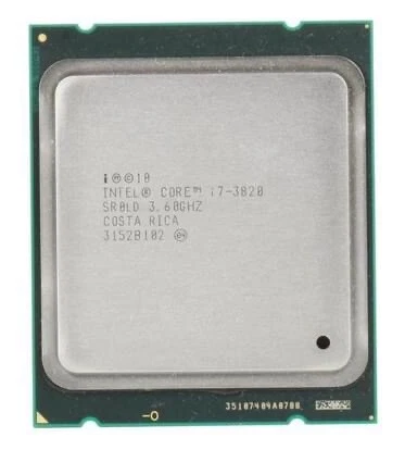 Intel Core i7-3820 3820 - 3.6GHz Quad-Core (BX80619I73820) Processor - Image 2 of 2