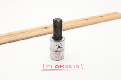AmPro Tools T55 3/8'' Drive TORX Standard Bit Socket Driver