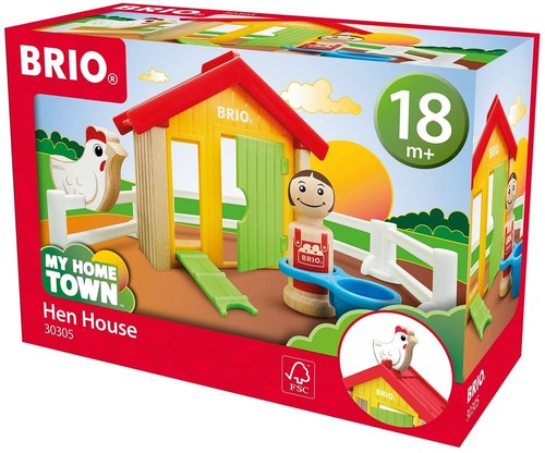 ,BRIO, Gallinero, , BRIO30305
