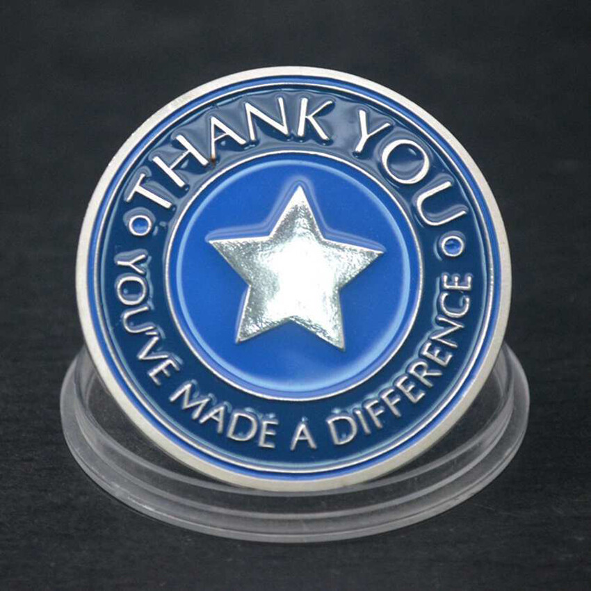 10 PCS Leadership Inspirational Commemorative Challenge Coin Gift