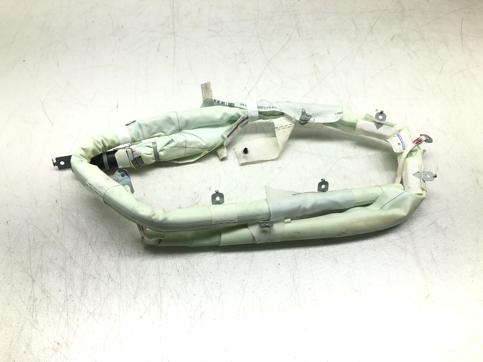 2014-2023 MASERATI GHIBLI RIGHT PASS SIDE ROOF CURTAIN HEAD AIRBAG AIR BAG OEM.