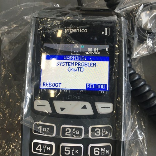 Ingenico iCT250 Credit Card Terminal – Worldpay EMV NFC Payment Machine - Picture 8 of 9