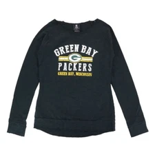 Green Bay Packers NFL "Neat Cleats" Long Sleeve Crew Fashion Fleece Girls Youth