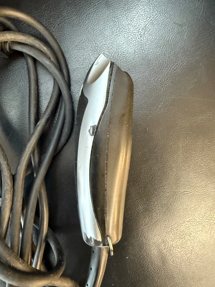 Andis RT-1 Cortadora de cuchillas en T Superliner con cable de energía eléctrica plateada negra barbero Foto 2 de 3