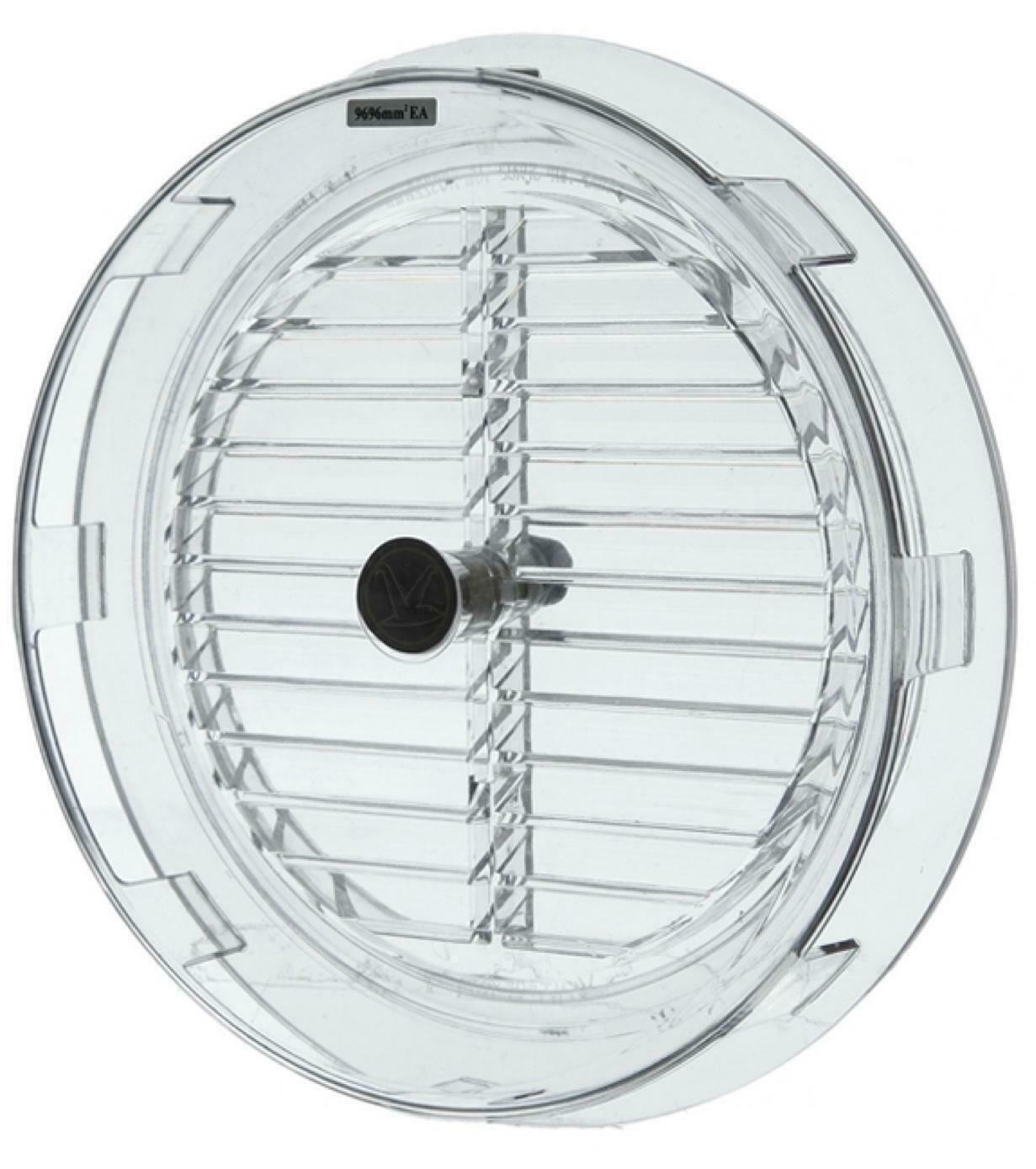 Ventilatore statico da finestra Simon Vent-A-Matic PBS + Stormguard 159 mm