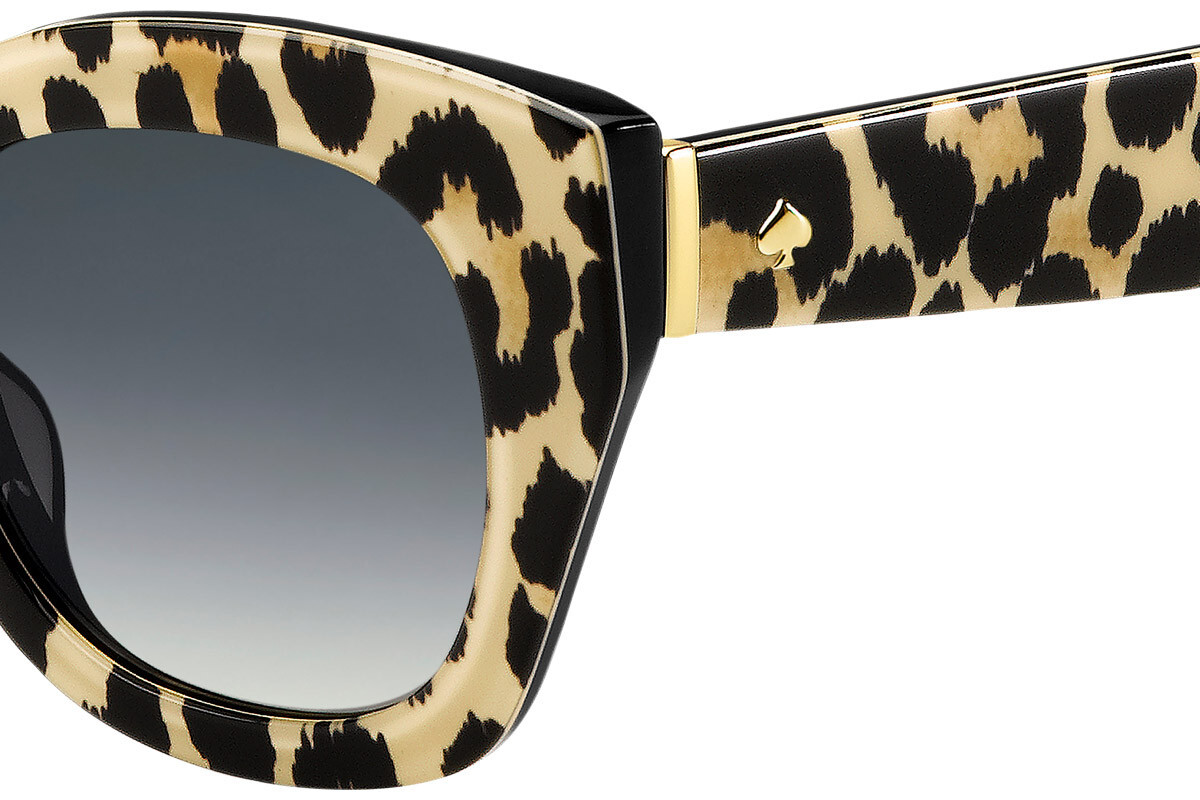 サングラス ^ONE BRILLIANT^ JunoOB525LeopardSGAcetate Juno-OB525-Leopard New Kate Spade KS Jalena/S Women's Cat-Eye 07RM Leopard