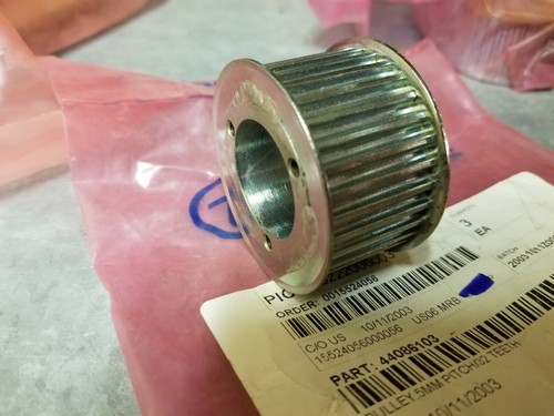 Universal Instruments 44086103 Pulley, 5mm Pitch / 32 Teeth **NEW** - Picture 3 of 5