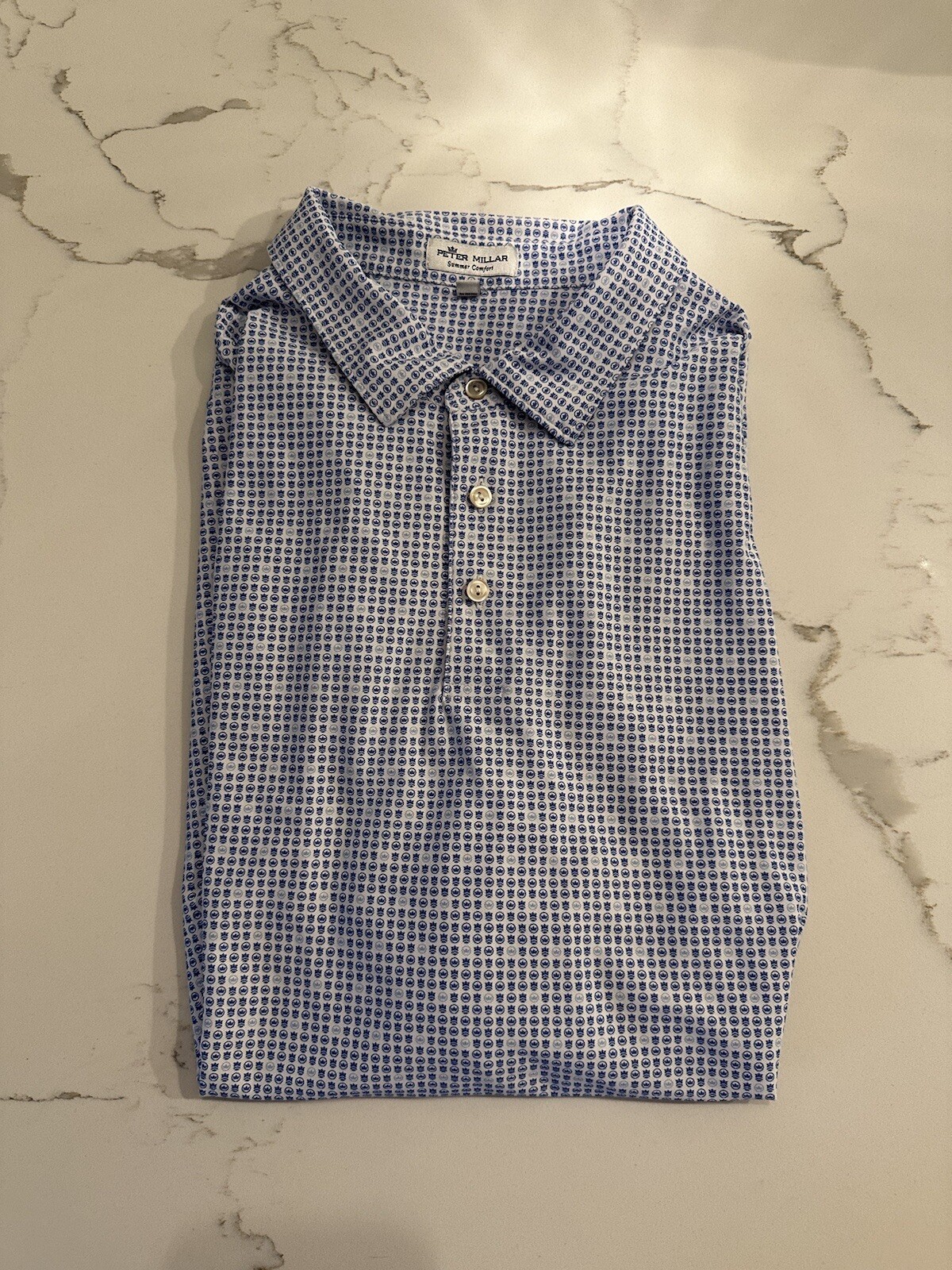 Peter Millar Performance Mesh Polo 2XL - image 1