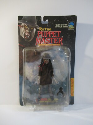 Retro Puppet Master -  Retro Blade - Full Moon Toys  - The Action Figure Series 