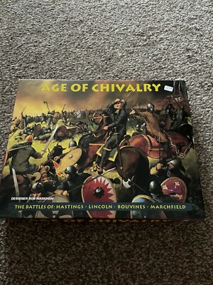 Age of Chivalry The Battles of Hastings, Lincoln, Bouvines, Marchfield Wargames