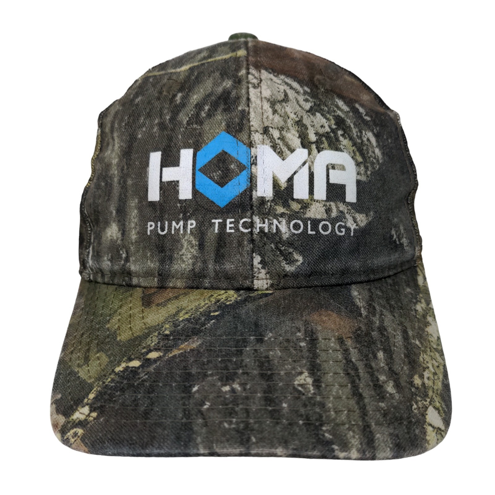 HOMA Pump Technology Strapback Hat Camouflage OSF… - image 1