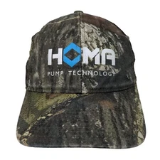 HOMA Pump Technology Strapback Hat Camouflage OSFM Adjustable Mesh Vitronic