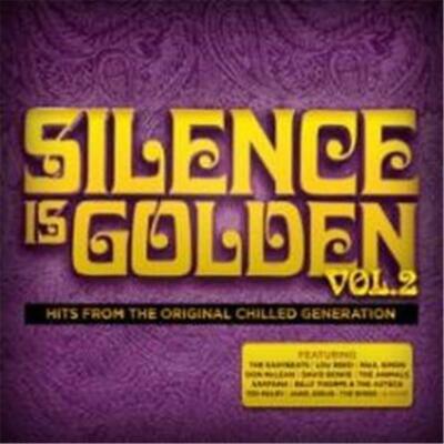 Silence Is Golden 2 ( Sixties Hits )~ NEW SEALED 3XCD * Slight Tear To Seal *