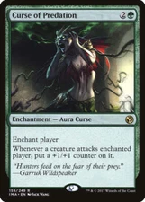 Curse of Predation [Iconic Masters] Magic MTG