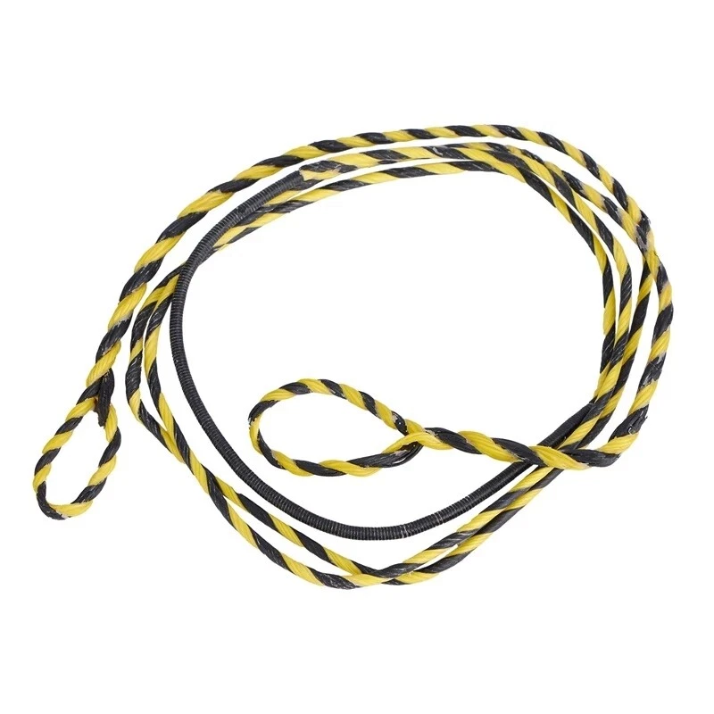 Archery Actual 54in Flemish Twist Yellow Strings for Recurve Bow Shooting - Image 3 of 4