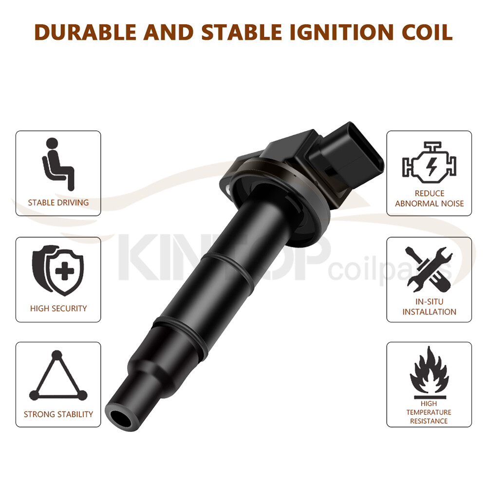 4 Ignition Coil Pack For Toyota Camry Rav4 Highlander Lexus Scion 2.4L UF333 eBay
