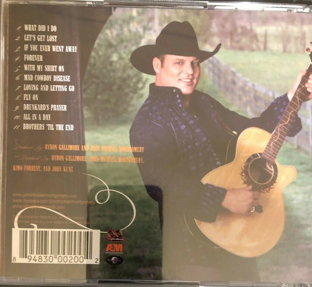 Time Flies By John Michael Montgomery Cd Mar 2010 Adrenaline For