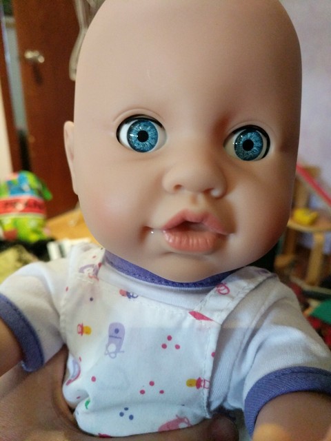 giggles wiggles crawling baby doll