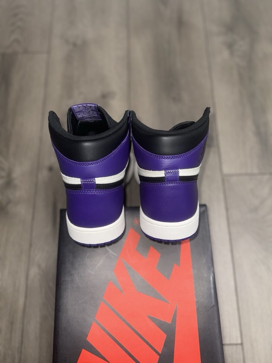 Size 10 - Air Jordan 1 Retro OG High Court Purple Size 10 - Air Jordan 1 Retro OG High Court Purple