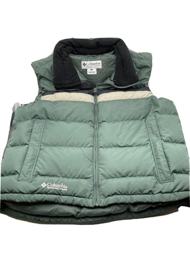 columbia puffer vest