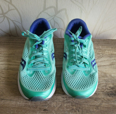Saucony Clarion S10447-35 Aqu/Vio Schuhe Laufschuhe Running Grün Gr. 37,5