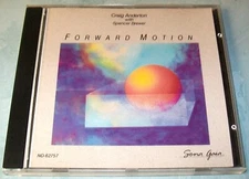 Forward Motion by Craig Anderton with Spencer Brewer (CD, 1989, Sona Gaia) VGC